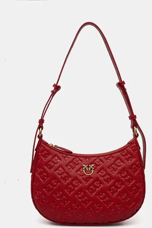 Pinko Torebka skórzana kolor 102790 A1YB