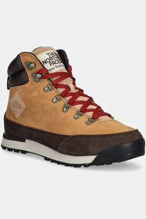The North Face śniegowce Back to Berkeley IV Leather męskie kolor NF0A817QOHU1