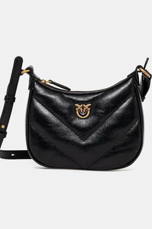 Pinko Torebka skórzana kolor 103538 A1RO