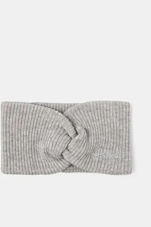 HUGO BOSS Opaska wełniana kolor 50523319