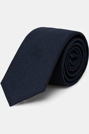 HUGO BOSS Krawat jedwabny kolor 50520644