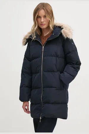 Tommy Hilfiger Kurtka puchowa damska kolor zimowa WW0WW42743