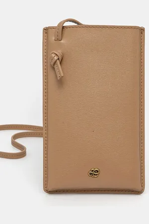 By Malene Birger Pokrowiec na telefon skórzany kolor