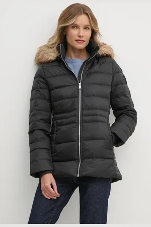 Tommy Hilfiger Kurtka puchowa damska kolor zimowa WW0WW42741