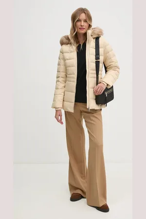 Tommy Hilfiger Kurtka puchowa damska kolor zimowa WW0WW42741