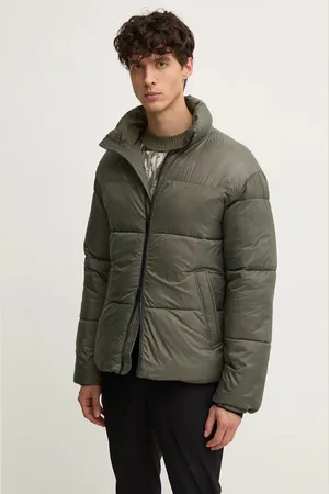Lindbergh Kurtka męska kolor zimowa oversize 30-303051