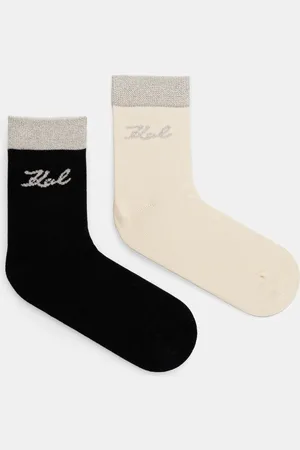 Karl Lagerfeld Skarpetki 2-pack kolor 246W6001