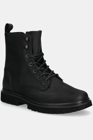 Calvin Klein Buty EVA BOOT MID LACEUP REBELLIOUS męskie kolor YM0YM01071