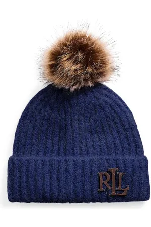 Ralph Lauren Czapka z domieszką wełny kolor z grubej dzianiny 454960080