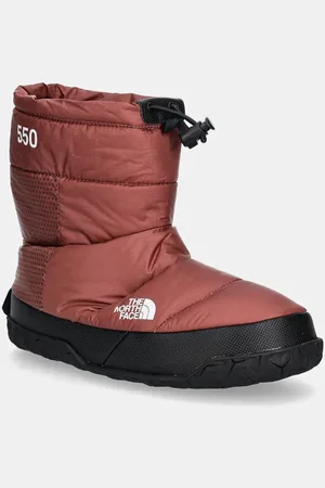 The North Face śniegowce Nuptse Apres Bootie kolor NF0A5LWC8IM1