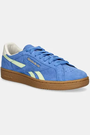 Reebok Sneakersy zamszowe Club C Grounds Uk kolor 100201230