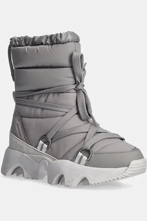 sorel śniegowce skórzane KINETIC IMPACT NXT BOOT kolor 2103951061