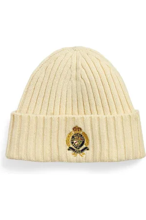 Ralph Lauren Czapka wełniana kolor z grubej dzianiny wełniana 455961984