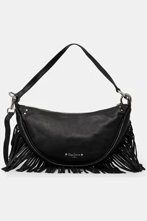 Pepe Jeans Torebka skórzana JANICE MAOS kolor PL031576
