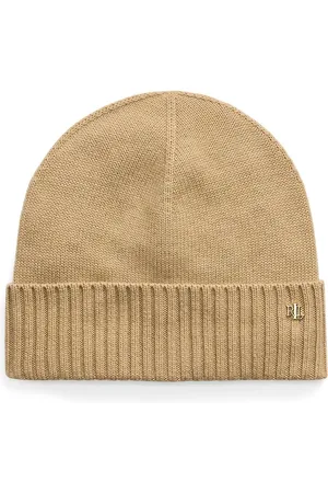 Ralph Lauren Czapka z domieszką wełny kolor 454960057