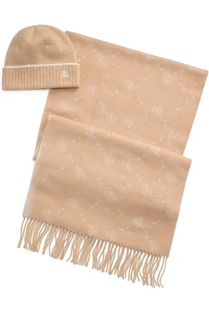 Ralph Lauren Czapka i szalik kolor 454960062