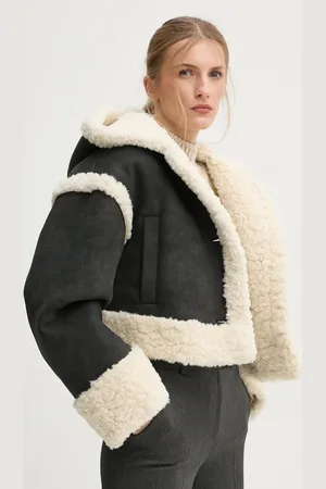 Stand Studio Kurtka London Jacket damska kolor przejściowa oversize 66341-9142