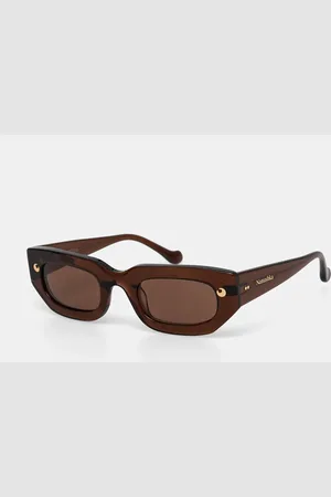Nanushka Okulary przeciwsłoneczne KADEE kolor NW23CRSG00476