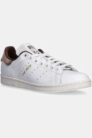 adidas Sneakersy skórzane Stan Smith W kolor IF7003