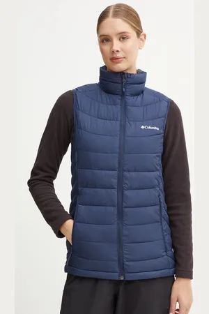 Columbia Bezrękawnik sportowy Powder Lite II kolor przejściowy 2089561
