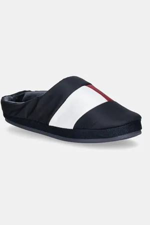 Tommy Hilfiger Kapcie HILFIGER NYLON FLAG HOUSE SHOE kolor FM0FM05228
