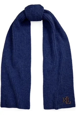 Ralph Lauren Szalik z domieszką wełny kolor gładki 454960069