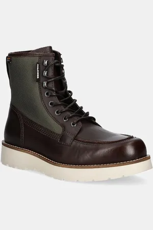 Tommy Hilfiger Buty TH AMERICAN MIX CORDURA BOOT męskie kolor FM0FM05196