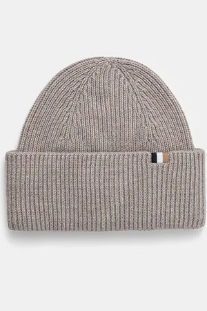 HUGO BOSS Czapka z domieszką wełny kolor 50497808