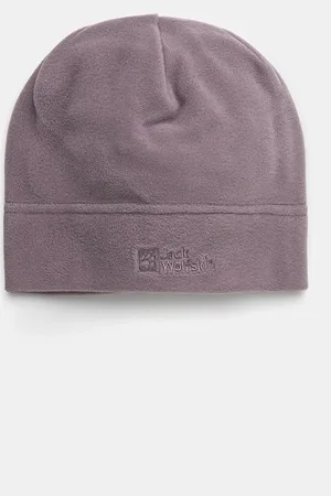 Jack Wolfskin Czapka Real Stuff kolor z cienkiej dzianiny 1909852