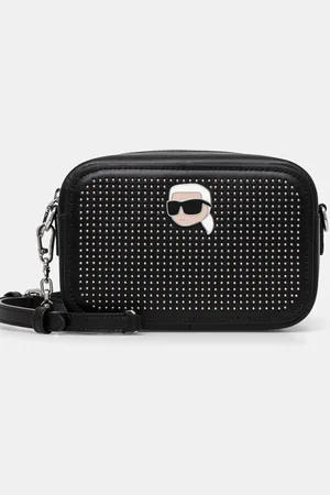 Karl Lagerfeld Torebka skórzana kolor 246W3028