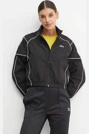Fila Kurtka Laplace damska kolor przejściowa oversize FAW0890