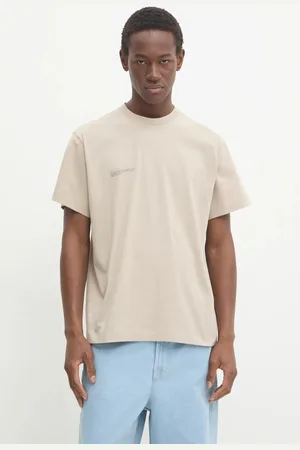 The Pangaia T-shirt bawełniany kolor z nadrukiem