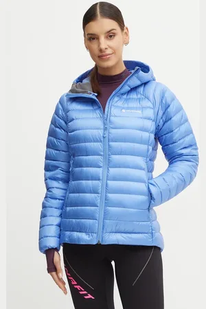 Montane Kurtka sportowa puchowa Anti-Freeze kolor fioletowy