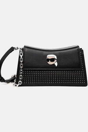 Karl Lagerfeld Torebka skórzana kolor 246W3029