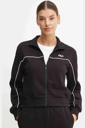 Fila Bluza Lauka damska kolor gładka FAW0909