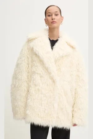 Msgm Płaszcz damski kolor przejściowy 3742MDC17.247808