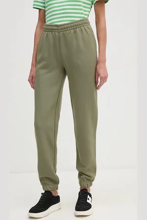 Lacoste Spodnie dresowe bawełniane kolor gładkie XF2647