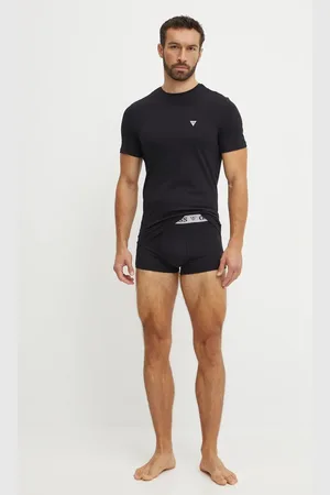 Guess Piżama męska kolor gładka U4BG85.KCD31