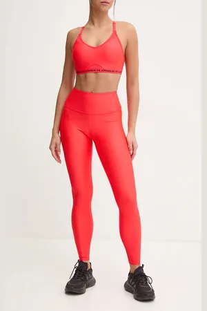 Under Armour Legginsy treningowe HG Armour HiRise kolor gładkie 1365336