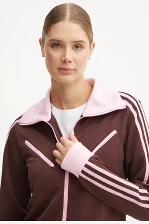 adidas Bluza Montreal Tracktop damska kolor wzorzysta JL9629