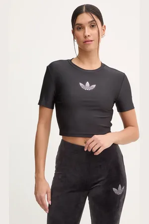 adidas T-shirt Bling Tee damski kolor IW5681