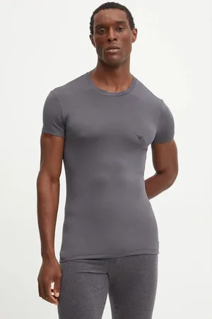 Emporio Armani T-shirt lounge 2-pack kolor z nadrukiem 111670 4F733