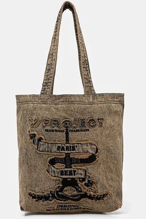 Y / PROJECT Torba jeansowa PARIS