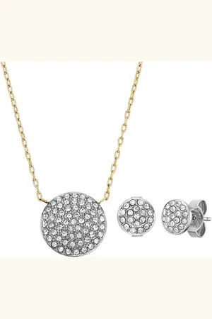 Fossil Naszyjnik i kolczyki JF04815SET