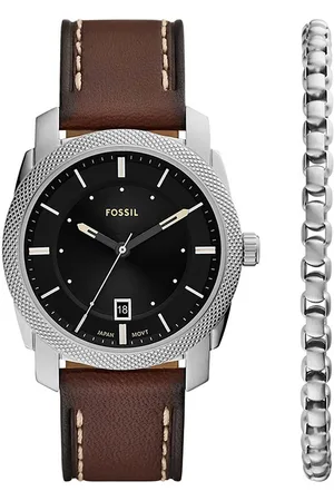 Fossil Zegarek i bransoletka kolor FS6081SET