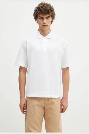 Barbour Polo bawełniane Dunand OS Polo Shirt kolor gładki MML1426