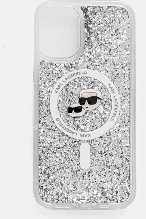 Karl Lagerfeld Etui na telefon iPhone 16 Plus 6.7 kolor KLHMP16MLGKCSGH