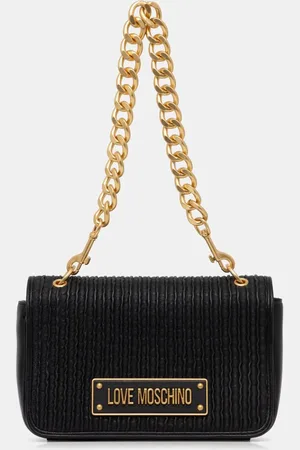 Moschino Torebka skórzana kolor JC4358PP0L