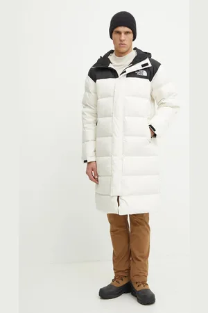 The North Face Kurtka puchowa Nuptse męska kolor zimowa NF0A832JROU1