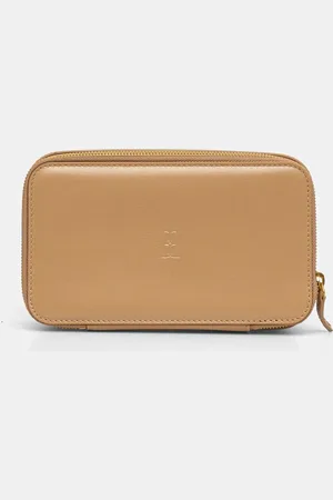 By Malene Birger Kosmetyczka skórzana AYA MAKEUP kolor Q71727041Z